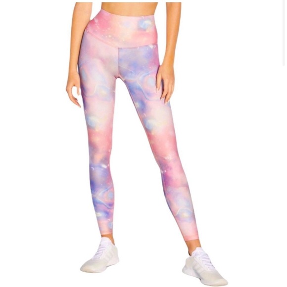 Wildfox High Waisted Cosmic Cloudy Leggings - Picture 1 of 8